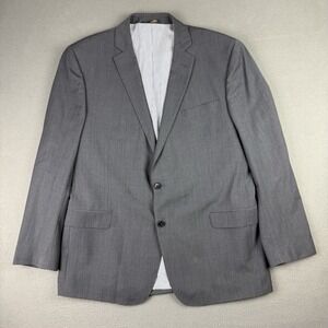 Brooks Brothers Suit Jacket Men Blue Wool Regent Explorer Fit Blazer 46R‎